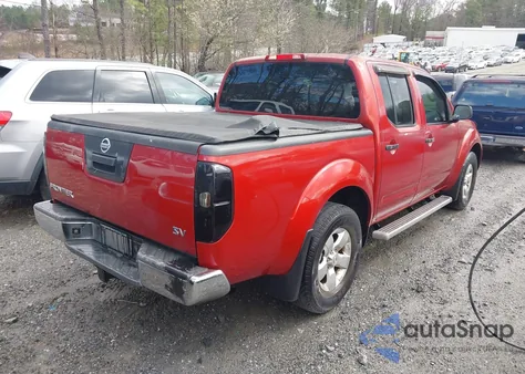 2013 Nissan Frontier Sv из США, поврежденный, VIN 1N6AD0ER1DN733194
